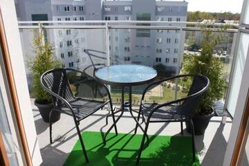 Фото номера Апартаменты Делюкс Апартаменты Apartament w Villi Piano г. Остроленка 42