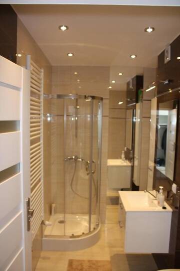 Фото номера Апартаменты Делюкс Апартаменты Apartament w Villi Piano г. Остроленка 44