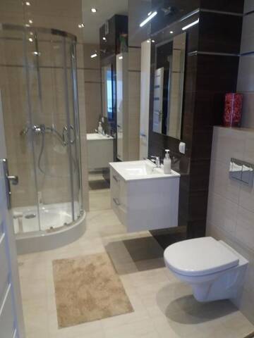 Фото номера Апартаменты Делюкс Апартаменты Apartament w Villi Piano г. Остроленка 55