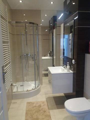 Фото номера Апартаменты Делюкс Апартаменты Apartament w Villi Piano г. Остроленка 56