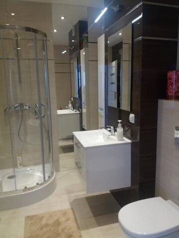 Фото номера Апартаменты Делюкс Апартаменты Apartament w Villi Piano г. Остроленка 59