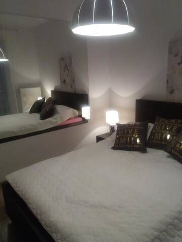 Фото номера Апартаменты Делюкс Апартаменты Apartament w Villi Piano г. Остроленка 57