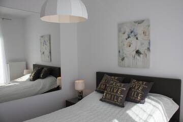 Фото номера Апартаменты Делюкс Апартаменты Apartament w Villi Piano г. Остроленка 15
