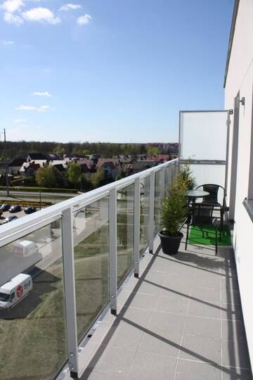 Фото номера Апартаменты Делюкс Апартаменты Apartament w Villi Piano г. Остроленка 12