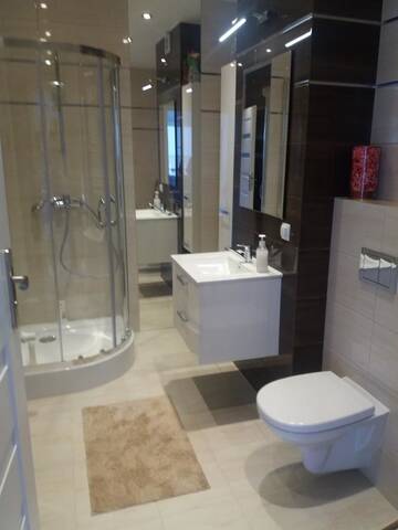Фото номера Апартаменты Делюкс Апартаменты Apartament w Villi Piano г. Остроленка 21