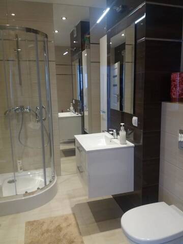 Фото номера Апартаменты Делюкс Апартаменты Apartament w Villi Piano г. Остроленка 22