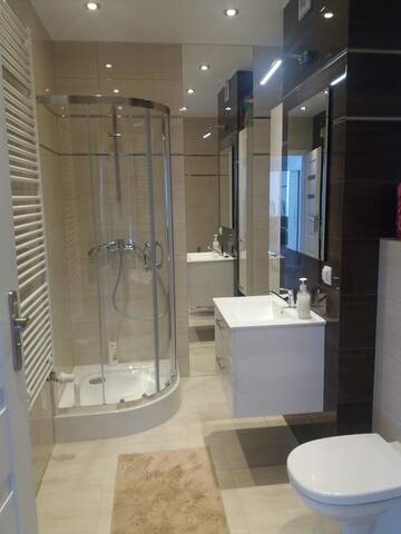 Фото номера Апартаменты Делюкс Апартаменты Apartament w Villi Piano г. Остроленка 23
