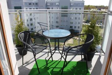 Фото номера Апартаменты Делюкс Апартаменты Apartament w Villi Piano г. Остроленка 10